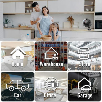 L30 Home Security Real Time Playback Panoramic View Phone Monitoring Mini Intelligent WiFi Camera by bashfashion