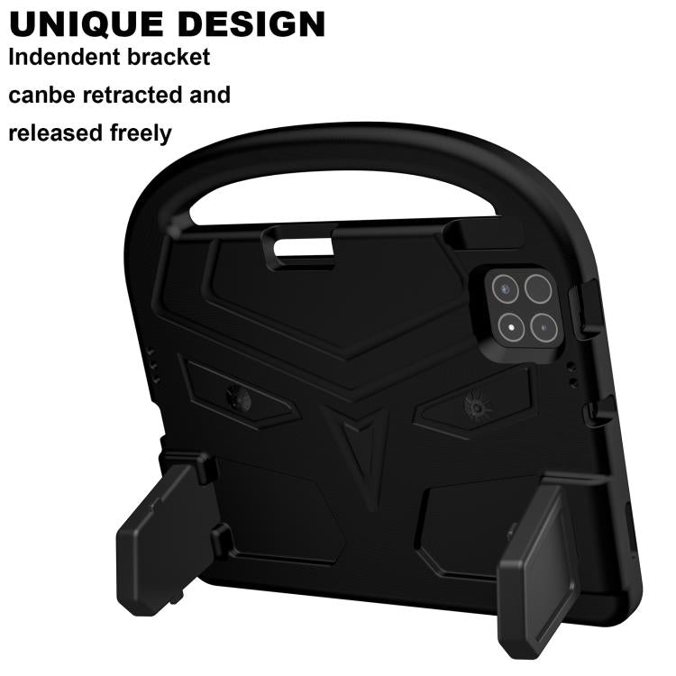 For Xiaomi Pad 7 / 7 Pro Sparrow Style Shockproof Kickstand EVA Tablet Case(Black) by bashfashion