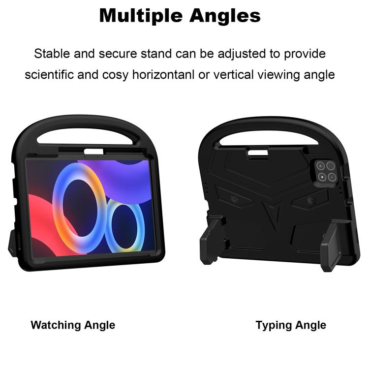 For Xiaomi Pad 7 / 7 Pro Sparrow Style Shockproof Kickstand EVA Tablet Case(Black) by bashfashion