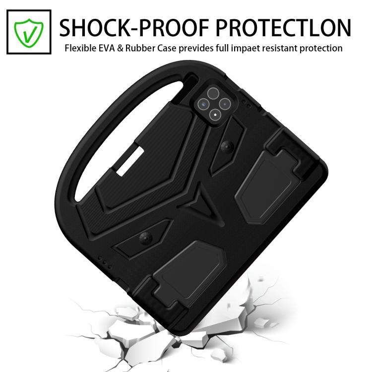 For Xiaomi Pad 7 / 7 Pro Sparrow Style Shockproof Kickstand EVA Tablet Case(Black) by bashfashion