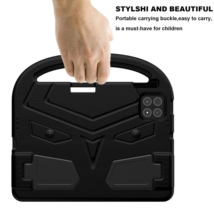 For Xiaomi Pad 7 / 7 Pro Sparrow Style Shockproof Kickstand EVA Tablet Case(Black) by bashfashion