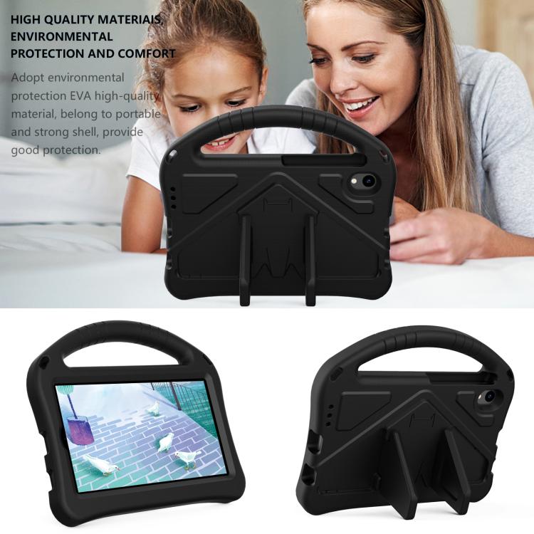 For onn. 7 Tablet Gen 4 2024 EVA Shockproof Tablet Case with Holder(Black) by bashfashion
