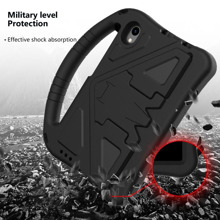 For onn. 7 Tablet Gen 4 2024 EVA Shockproof Tablet Case with Holder(Black) by bashfashion