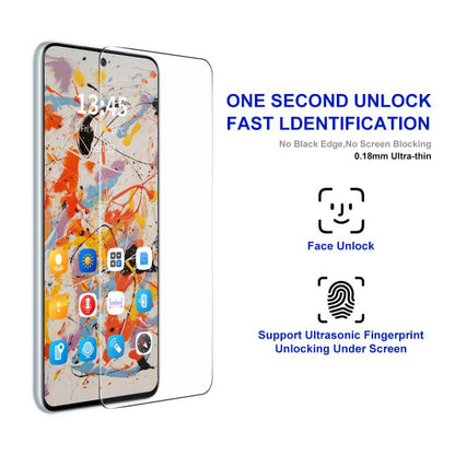 For Honor Magic7 ENKAY Easy Install 0.18mm High Alumina Silicon Full Glass Film, Support Ultrasonic Unlock by ENKAY