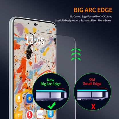 For Honor Magic7 ENKAY Easy Install 0.18mm High Alumina Silicon Full Glass Film, Support Ultrasonic Unlock by ENKAY