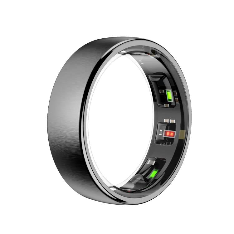 R10 SIZE 10 Smart Ring, Support Heart Rate / Blood Oxygen / Sleep / Multiple Sports Modes(Black) by bashfashion