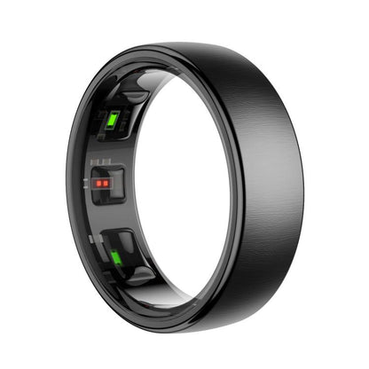 R10 SIZE 14 Smart Ring, Support Heart Rate / Blood Oxygen / Sleep / Multiple Sports Modes(Black) by bashfashion