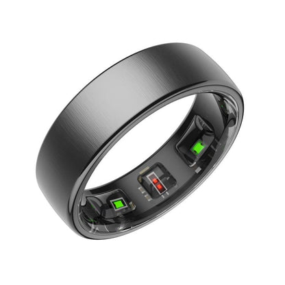 R10 SIZE 14 Smart Ring, Support Heart Rate / Blood Oxygen / Sleep / Multiple Sports Modes(Black) by bashfashion