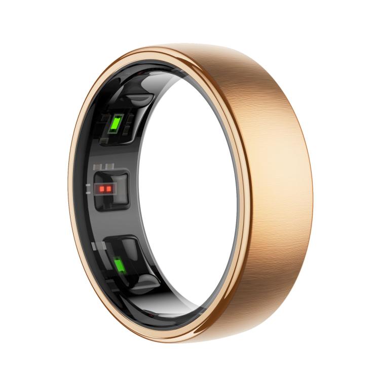 R10 SIZE 14 Smart Ring, Support Heart Rate / Blood Oxygen / Sleep / Multiple Sports Modes(Rose Gold) by bashfashion