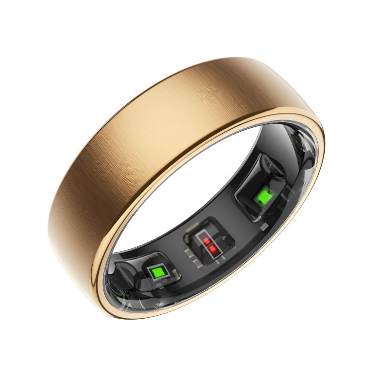 R10 SIZE 14 Smart Ring, Support Heart Rate / Blood Oxygen / Sleep / Multiple Sports Modes(Rose Gold) by bashfashion