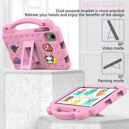 For Alldocube iPlay Mini 2 2024 Handle Kickstand Children EVA Shockproof Tablet Case(Pink) by bashfashion