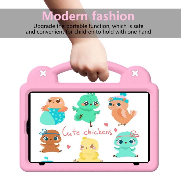 For Alldocube iPlay Mini 2 2024 Handle Kickstand Children EVA Shockproof Tablet Case(Pink) by bashfashion
