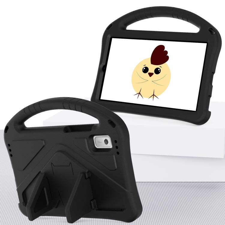 For NEC Lavie Tab T9 9 inch 2024 EVA Shockproof Tablet Case with Holder(Black) by bashfashion