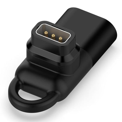 For COROS PACE Pro Smart Watch Charging Adapter(Black) by bashfashion