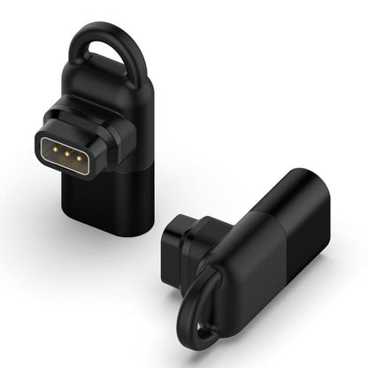 For COROS PACE Pro Smart Watch Charging Adapter(Black) by bashfashion