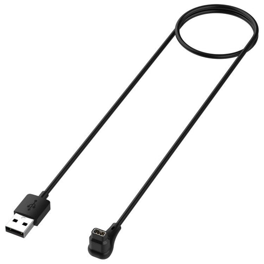 For COROS PACE Pro USB Interface Smart Watch Charging Cable, Length: 1m(Black) by bashfashion