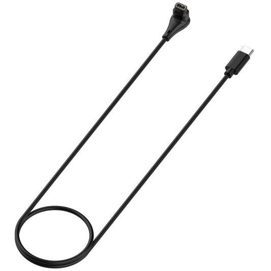 For COROS PACE Pro USB-C / Type-C Interface Smart Watch Charging Cable, Length: 1m(Black) by bashfashion
