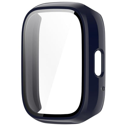 For Lexin Watch 3 Tempered Film Integrated PC Watch Protective Case(Ink Blue) by bashfashion