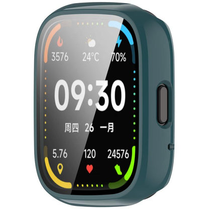 For Lexin Watch 3 Tempered Film Integrated PC Watch Protective Case(Pine Green) by bashfashion