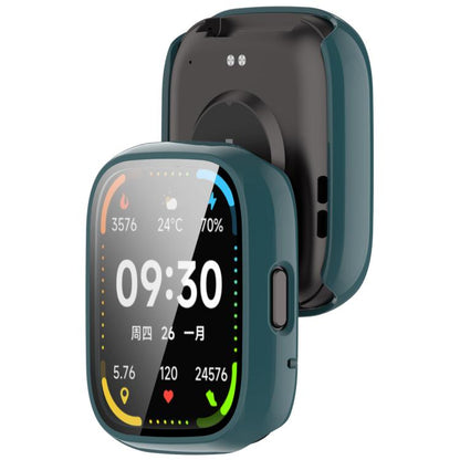 For Lexin Watch 3 Tempered Film Integrated PC Watch Protective Case(Pine Green) by bashfashion