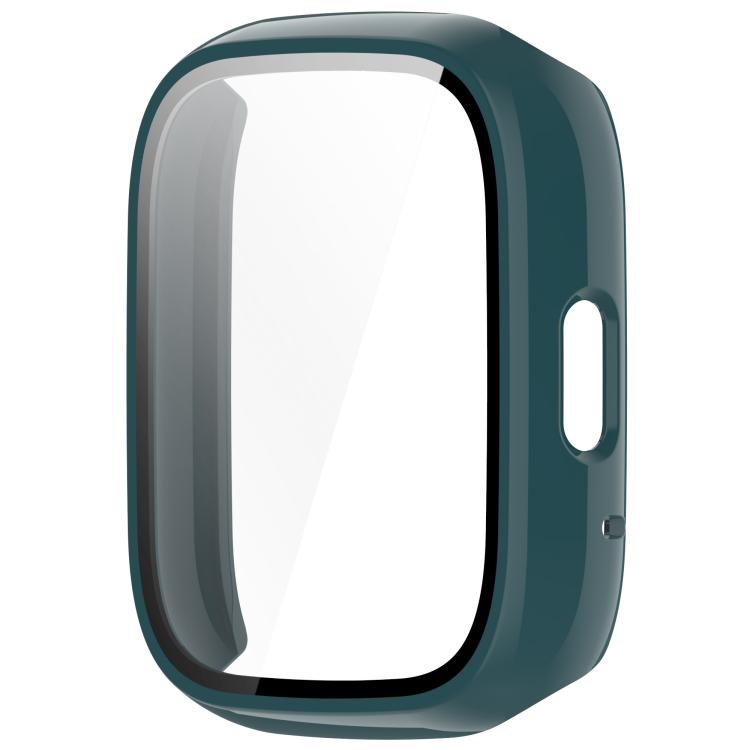 For Lexin Watch 3 Tempered Film Integrated PC Watch Protective Case(Pine Green) by bashfashion