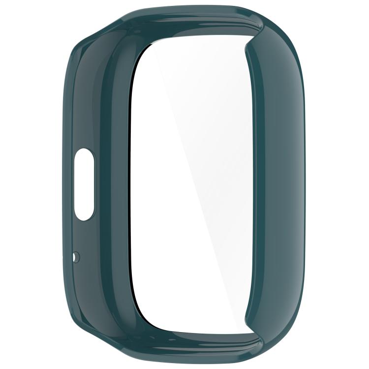 For Lexin Watch 3 Tempered Film Integrated PC Watch Protective Case(Pine Green) by bashfashion
