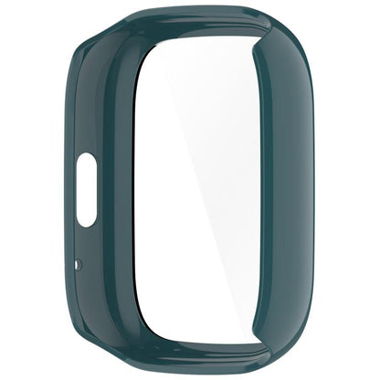 For Lexin Watch 3 Tempered Film Integrated PC Watch Protective Case(Pine Green) by bashfashion