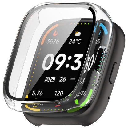 For Lexin Watch 3 Tempered Film Integrated PC Watch Protective Case(Transparent) by bashfashion