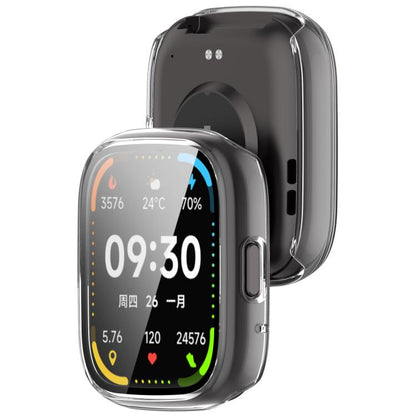 For Lexin Watch 3 Tempered Film Integrated PC Watch Protective Case(Transparent) by bashfashion