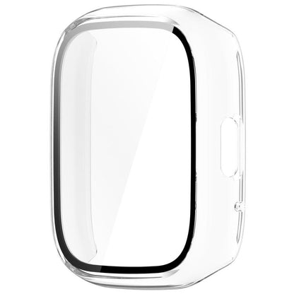 For Lexin Watch 3 Tempered Film Integrated PC Watch Protective Case(Transparent) by bashfashion