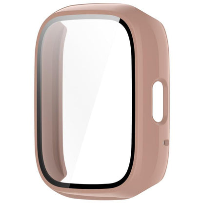 For Lexin Watch 3 Tempered Film Integrated PC Watch Protective Case(Cherry Pink) by bashfashion