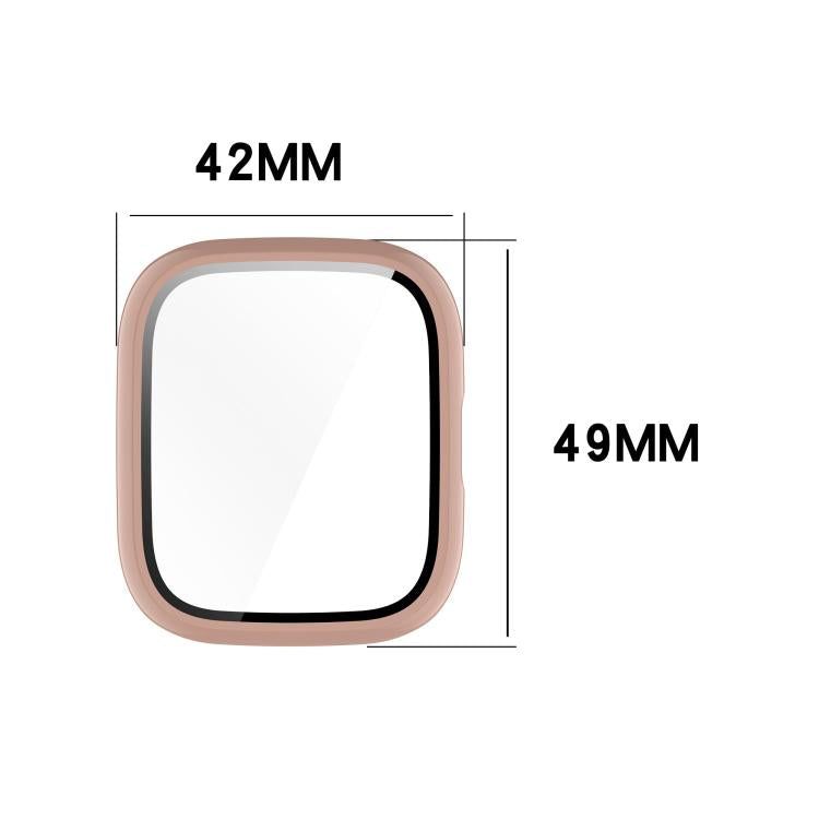 For Lexin Watch 3 Tempered Film Integrated PC Watch Protective Case(Transparent) by bashfashion