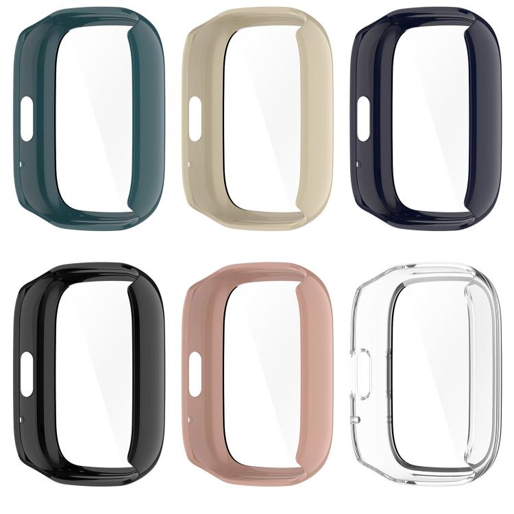 For Lexin Watch 3 Tempered Film Integrated PC Watch Protective Case(Transparent) by bashfashion