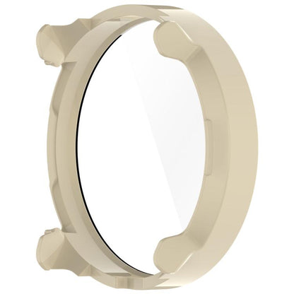 For Suunto Vertical Tempered Film Integrated PC Watch Protective Case(Ivory White) by bashfashion