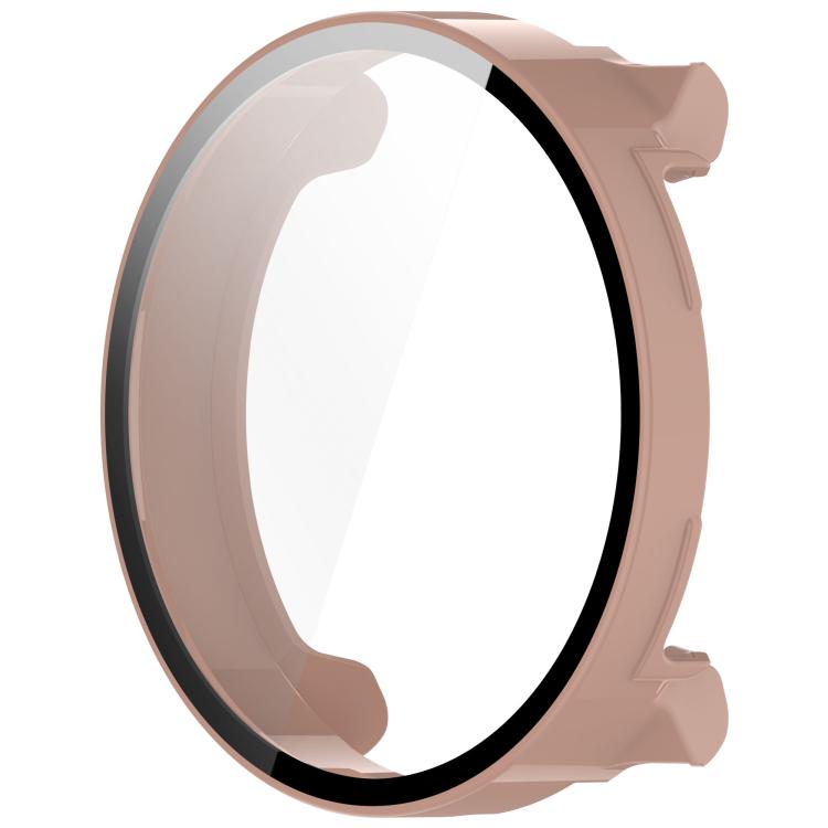 For Suunto Vertical Tempered Film Integrated PC Watch Protective Case(Cherry Pink) by bashfashion