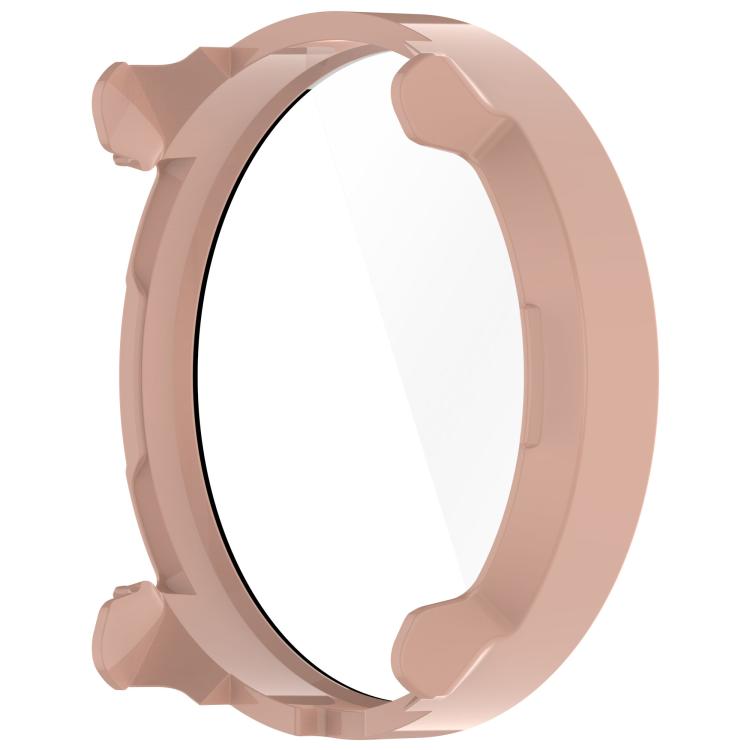 For Suunto Vertical Tempered Film Integrated PC Watch Protective Case(Cherry Pink) by bashfashion