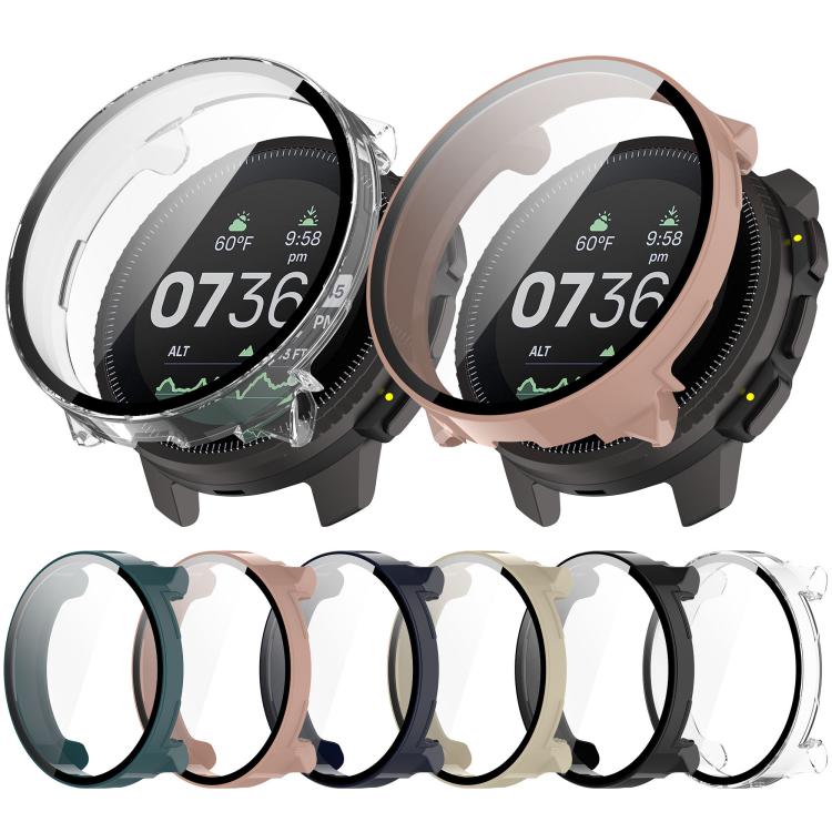 For Suunto Vertical Tempered Film Integrated PC Watch Protective Case(Transparent) by bashfashion