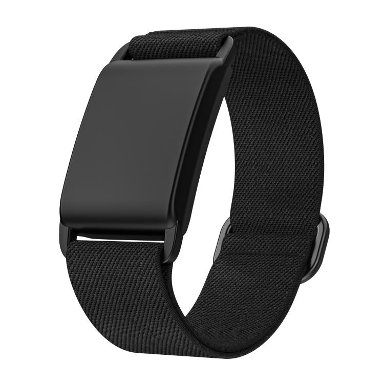 For WHOOP 4.0 Watch Case Integrated Elastic Nylon Watch Band(Black) by bashfashion