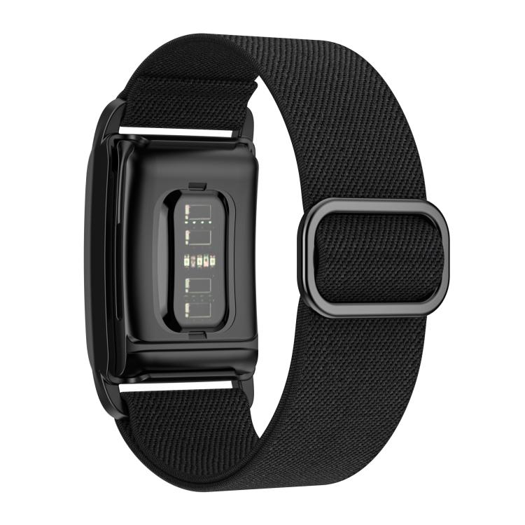 For WHOOP 4.0 Watch Case Integrated Elastic Nylon Watch Band(Black) by bashfashion