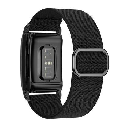 For WHOOP 4.0 Watch Case Integrated Elastic Nylon Watch Band(Black) by bashfashion