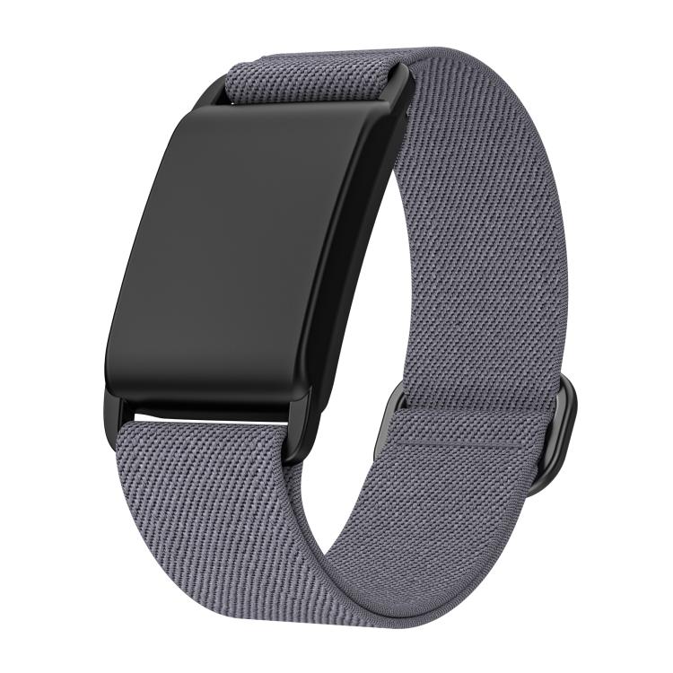 For WHOOP 4.0 Watch Case Integrated Elastic Nylon Watch Band(Gray) by bashfashion