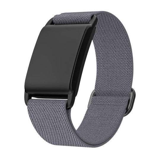 For WHOOP 4.0 Watch Case Integrated Elastic Nylon Watch Band(Gray) by bashfashion