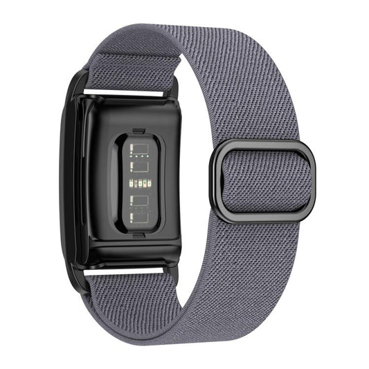 For WHOOP 4.0 Watch Case Integrated Elastic Nylon Watch Band(Gray) by bashfashion