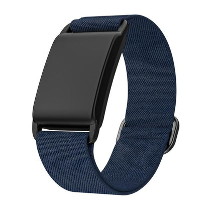 For WHOOP 4.0 Watch Case Integrated Elastic Nylon Watch Band(Blue) by bashfashion