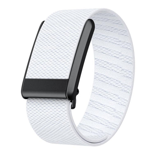 For WHOOP 4.0 Elastic Force Decorative Design Nylon Watch Band(White) by bashfashion