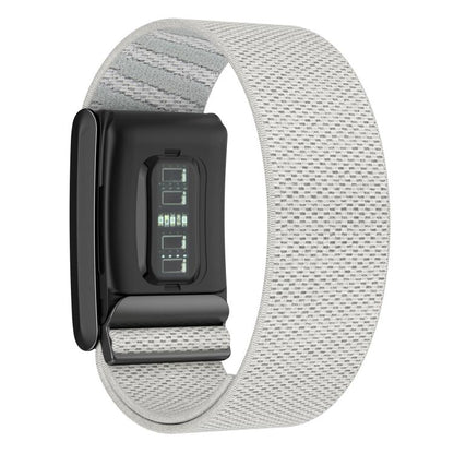 For WHOOP 4.0 Elastic Force Decorative Design Nylon Watch Band(Starlight) by bashfashion