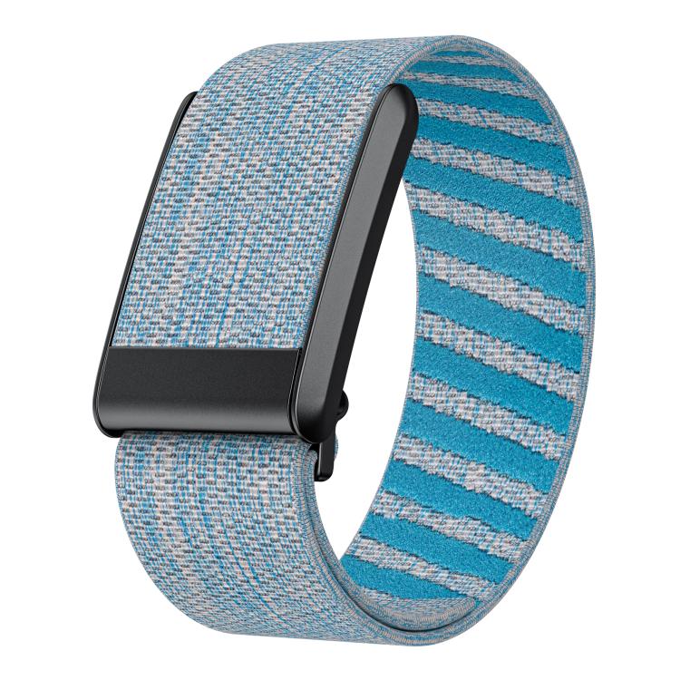 For WHOOP 4.0 Elastic Force Decorative Design Nylon Watch Band(Blue) by bashfashion