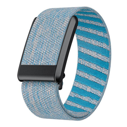 For WHOOP 4.0 Elastic Force Decorative Design Nylon Watch Band(Blue) by bashfashion