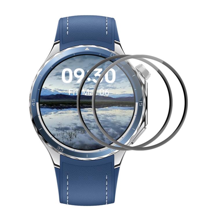 For OPPO Watch X2 2pcs ENKAY 3D Full Coverage Soft PC Edge PMMA HD Screen Film by ENKAY