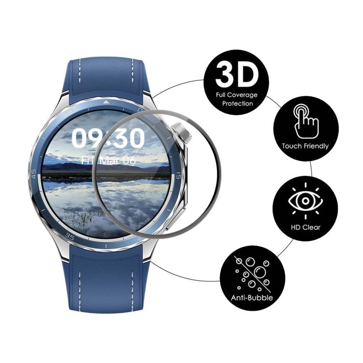 For OPPO Watch X2 2pcs ENKAY 3D Full Coverage Soft PC Edge PMMA HD Screen Film by ENKAY